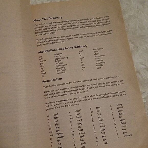 Websters dictionary and other facts in the back presidents music money - Picture 9 of 15